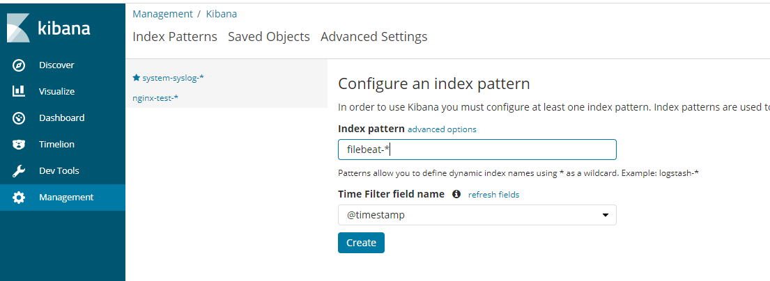 kibana-filebeat