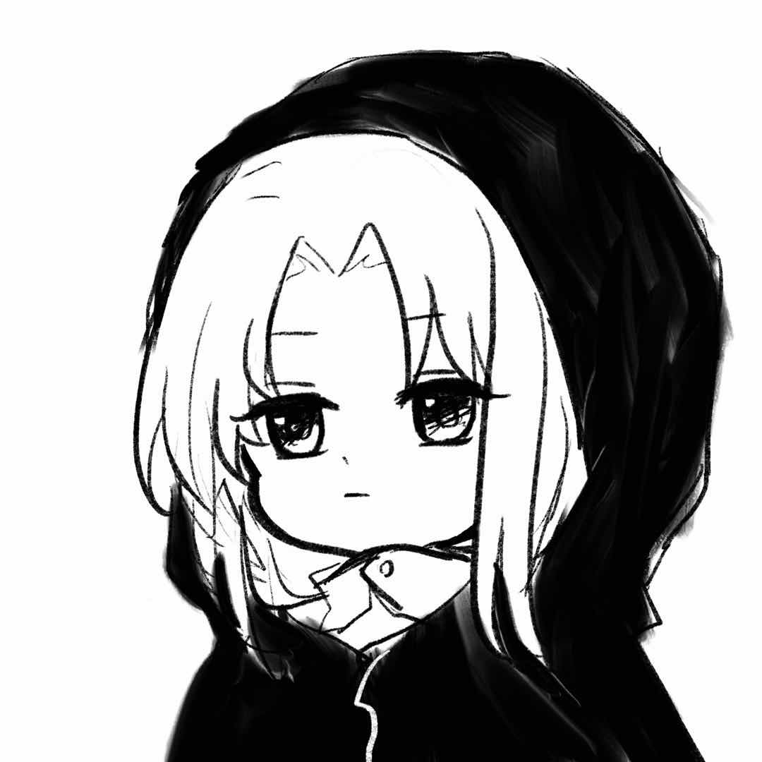 主题:无聊攒人品,随便抽几个咕咕画q版大头