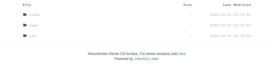 RR ROM包有三个文件夹：older、oreo、pie有什么区别？_主机参考