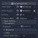 AnimationTree with state machine plays only one animation, not traveling. -  Godot Engine - Q&A