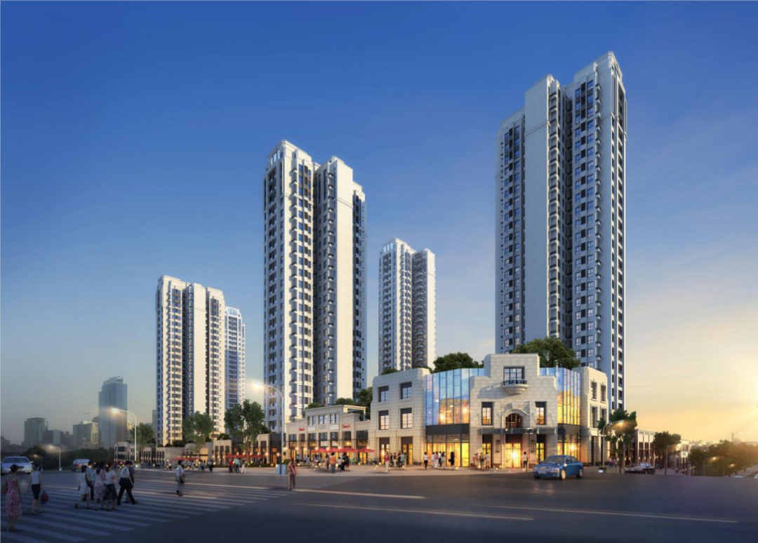 渠江·天誉城 | 年销破10亿的渠县销冠,助力春季房交会