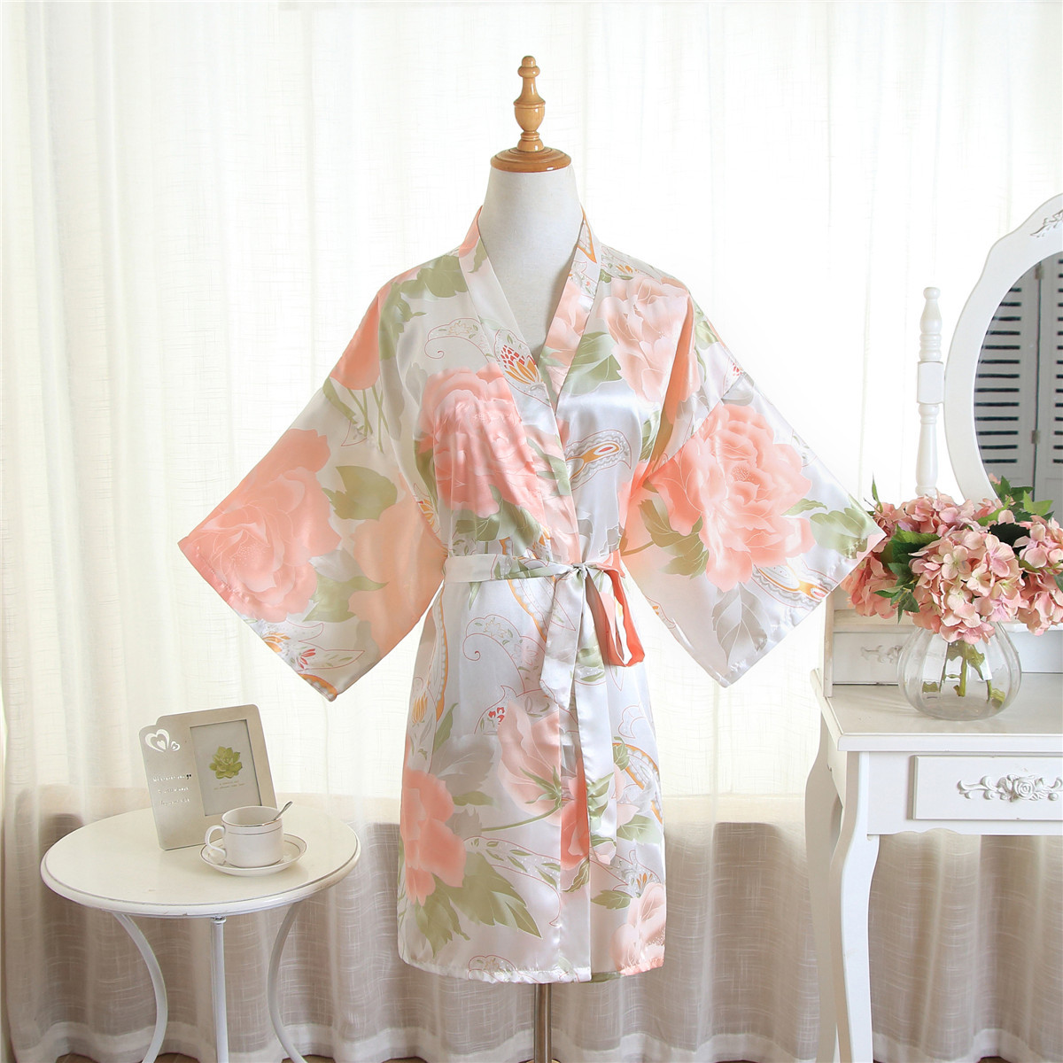 oriental bathrobe