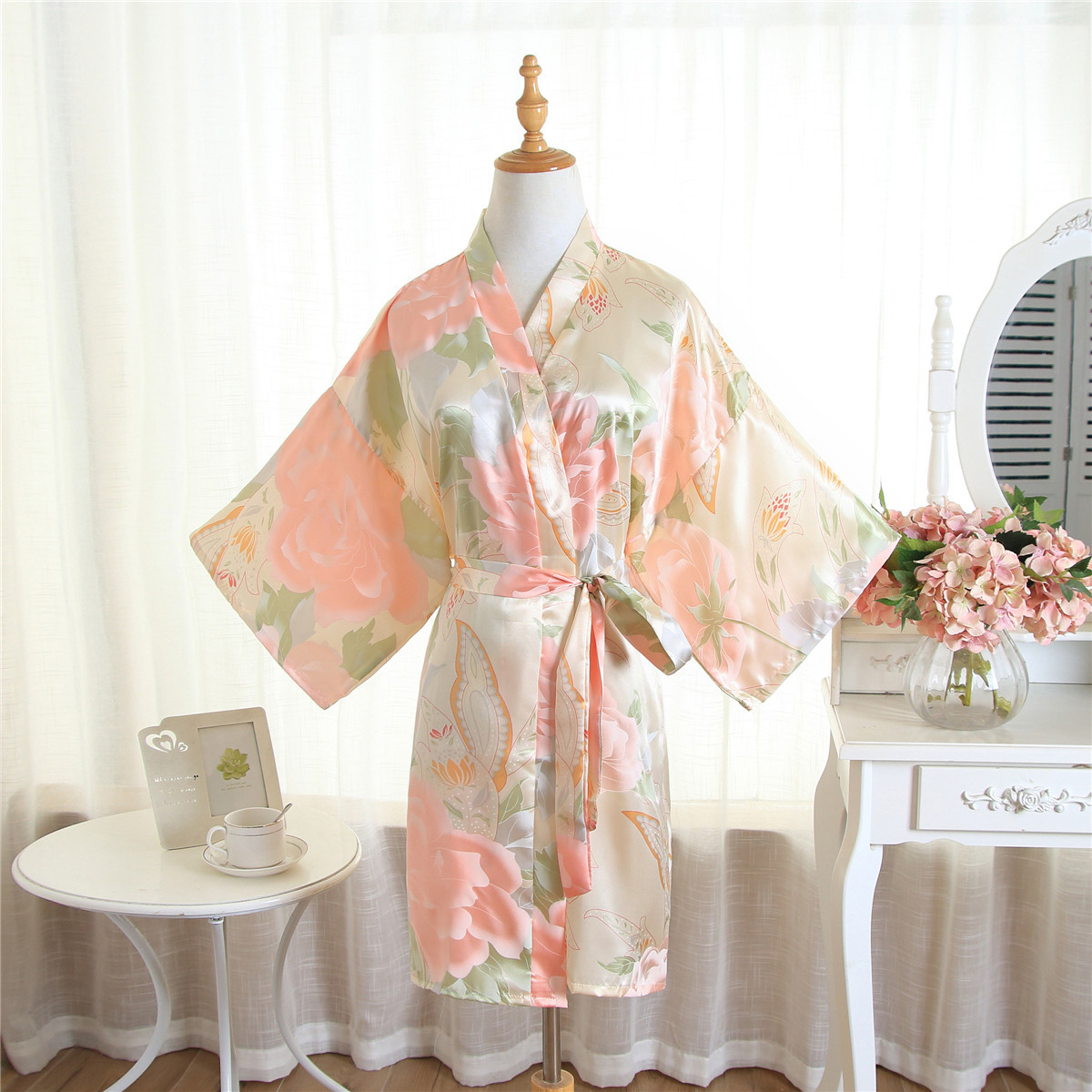 oriental bathrobe