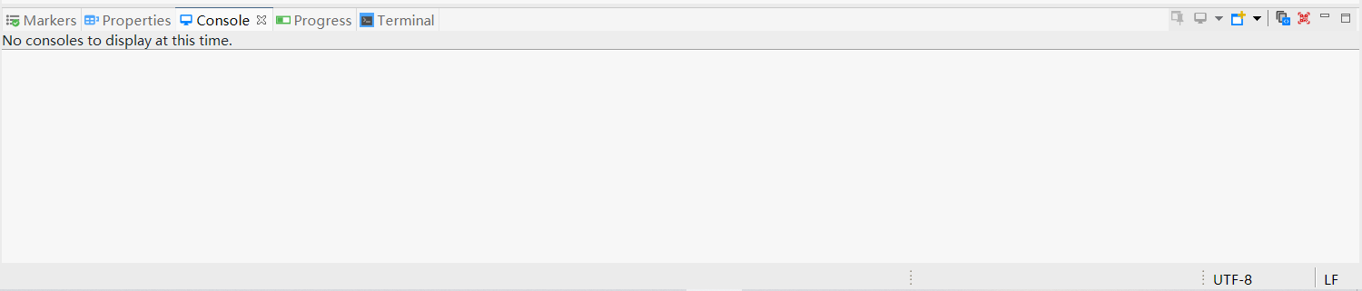 Console View获得焦点