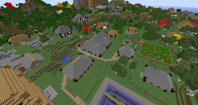 Mc养鸡场 Minecraft 自动养鸡场 我的世界全自动养鸡场 我的世界养鸡场