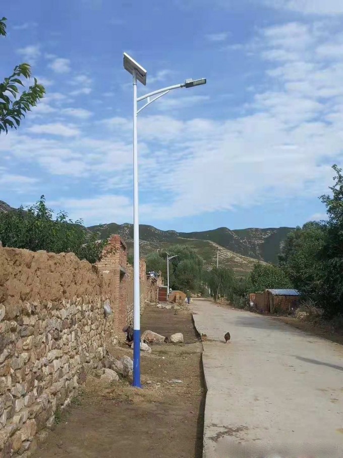 「太阳能路灯厂家」太阳能路灯安装方法步骤及怎么安装施工