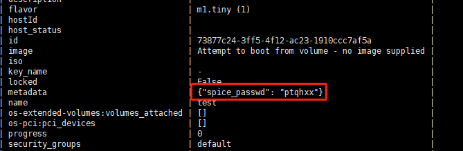 instance
