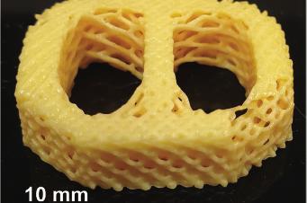 研究人员开发出可模拟生物组织的3D打印材料