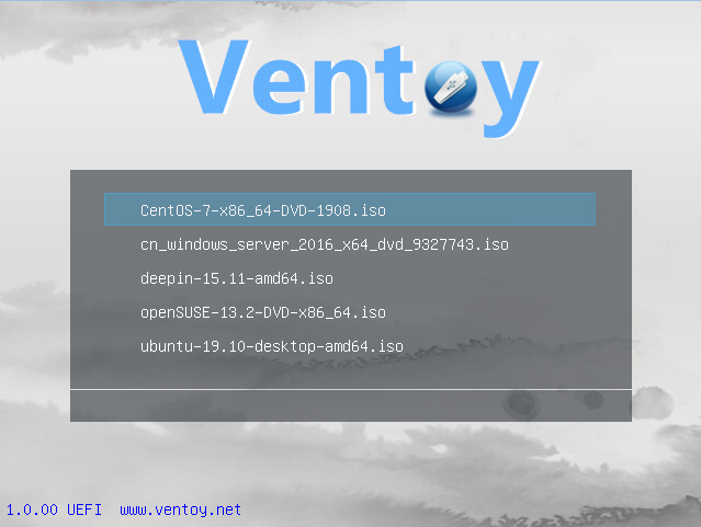 开源 U 盘启动工具—— Ventoy