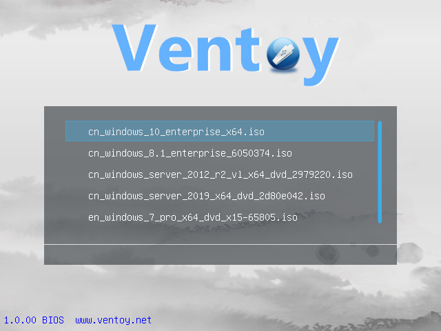 开源 U 盘启动工具—— Ventoy