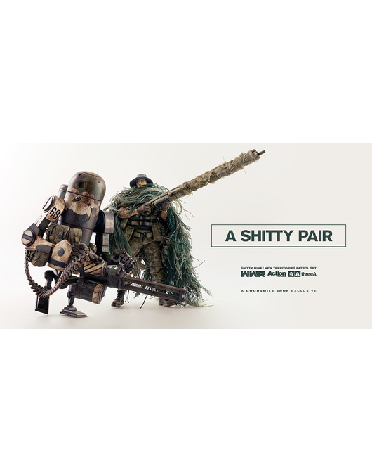 threeA 1/12フィギュア　WWR THE SHITTY 9 第5弾 3A资料整理】The Shitty 9 Corp 卑劣九组（2016.6.24更新） – 暗扣王的博客