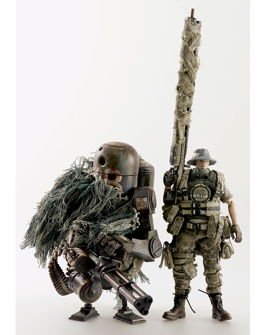 threeA 1/12フィギュア　WWR THE SHITTY 9 第1弾 1/12th 3A WWR USA EC-M-MK3 