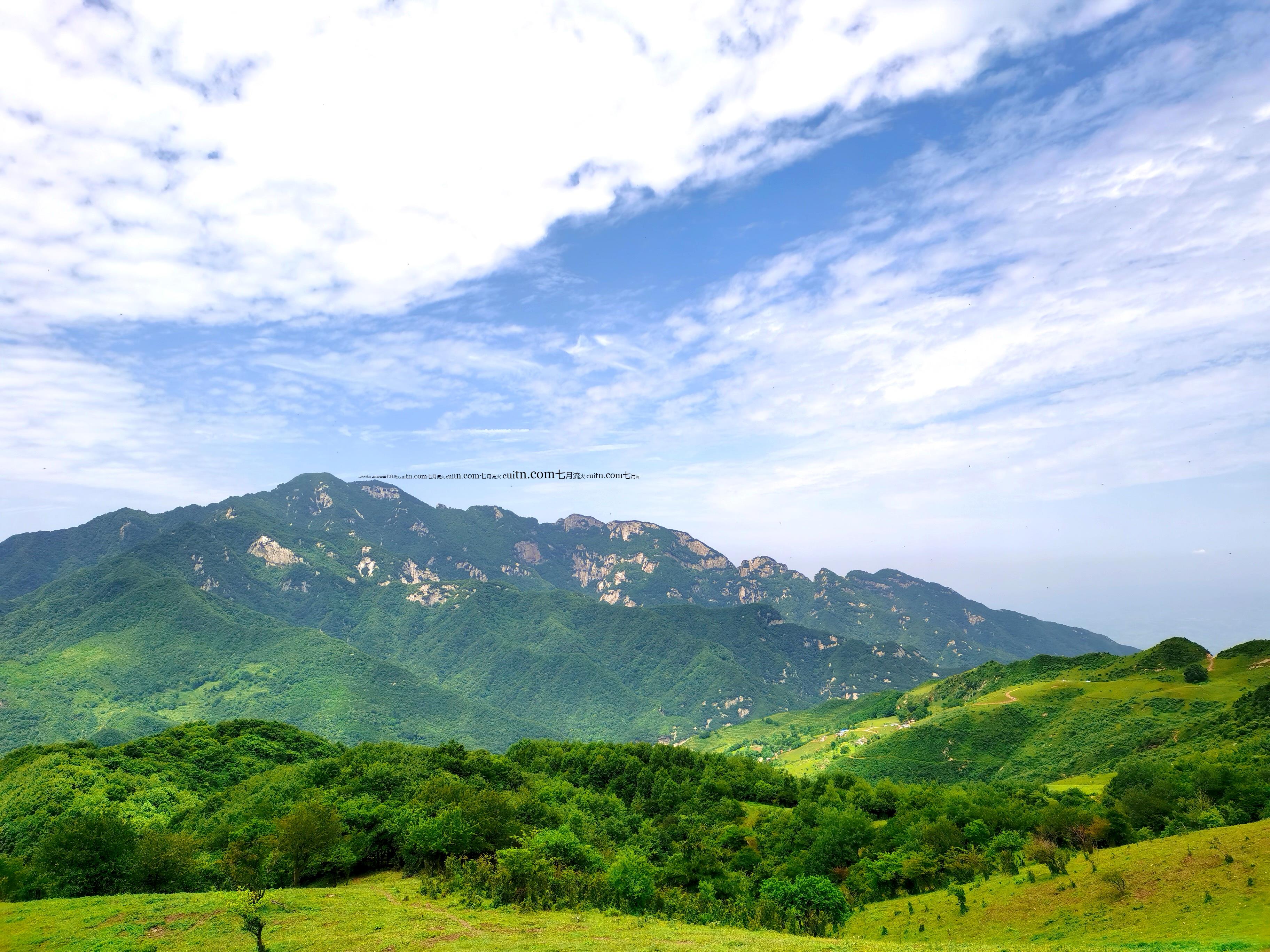 秦岭七十二峪|车峪