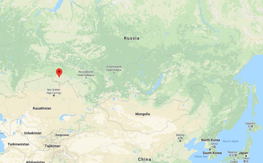 鄂木斯克州地理位置图片