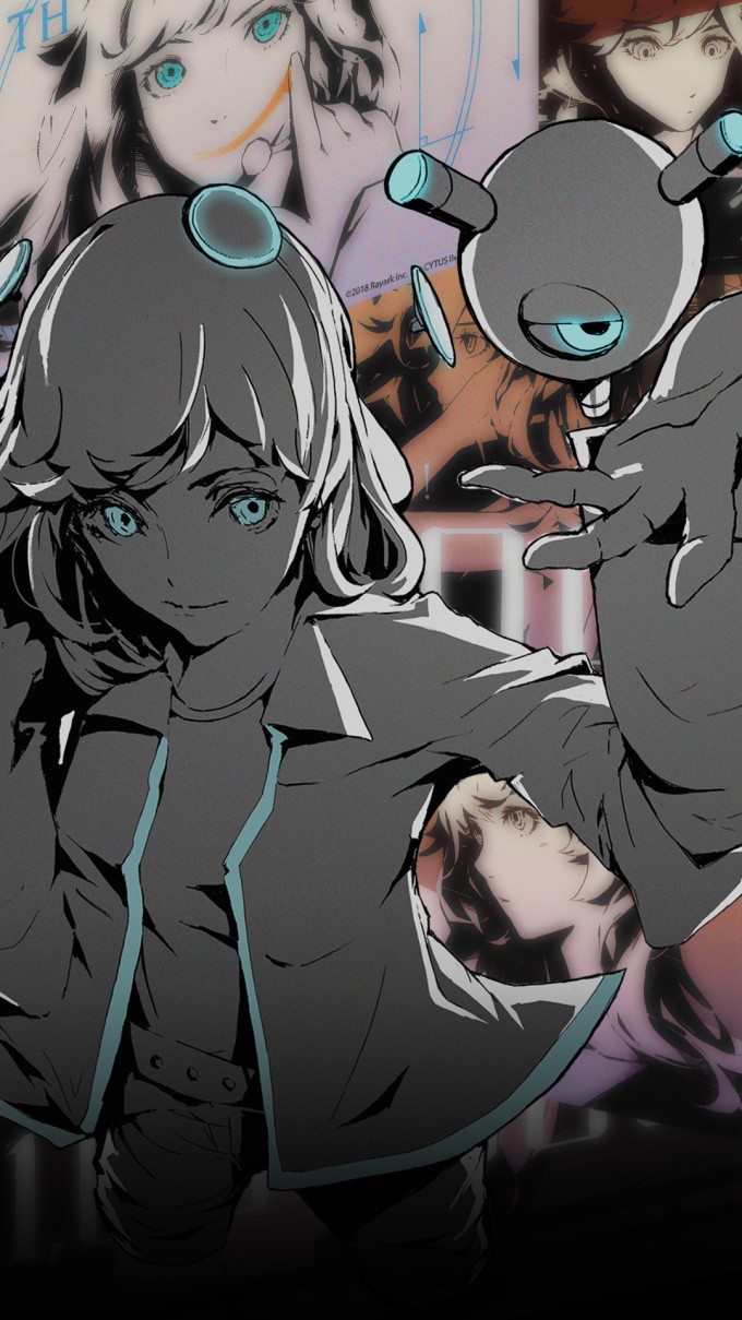 mc & 音乐世界cytus2 全人物皮肤(持续更新)——第一弹:paff/aroma