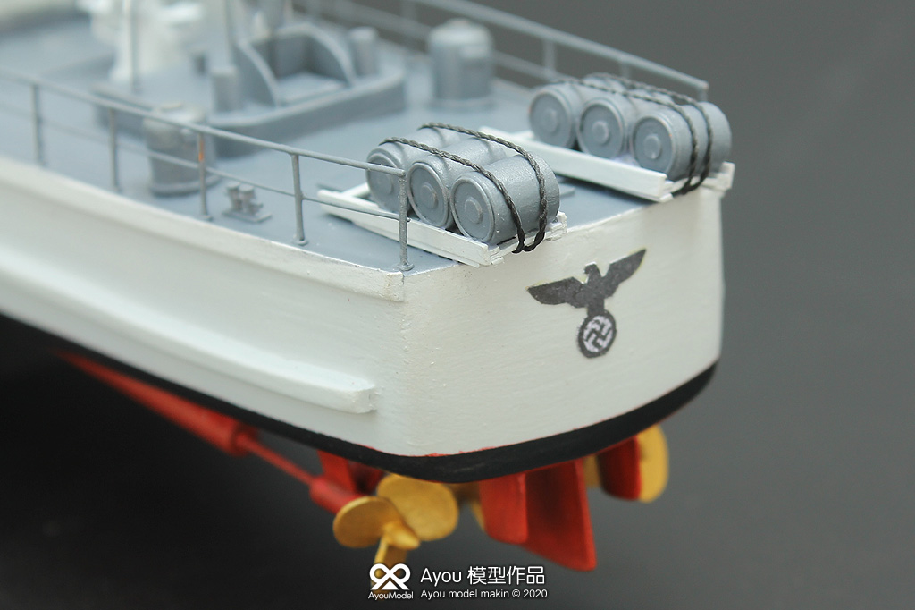 1100schnellboots100德国s100级鱼雷艇完成