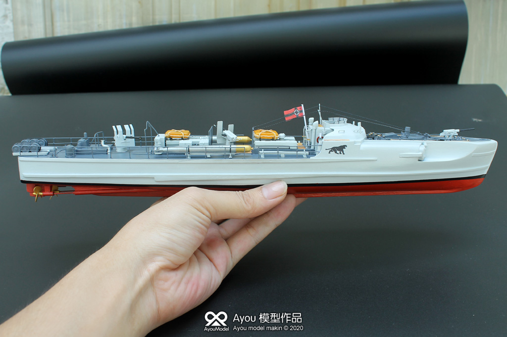 1100schnellboots100德国s100级鱼雷艇完成