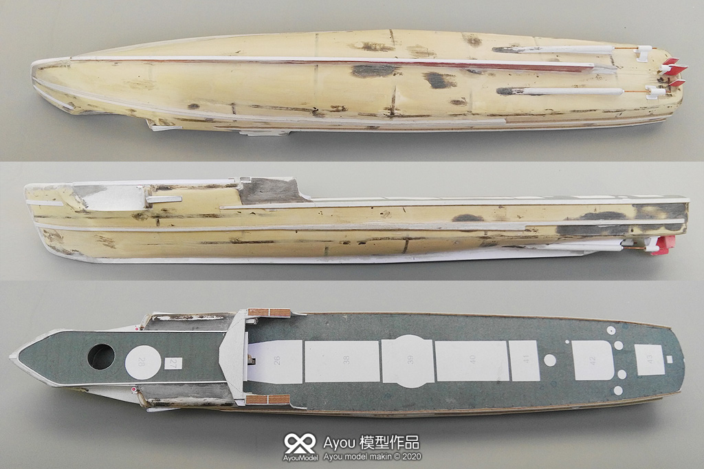 1:100 schnellboot s-100 德国s-100级鱼雷艇 (完成) - 舰船模型制作