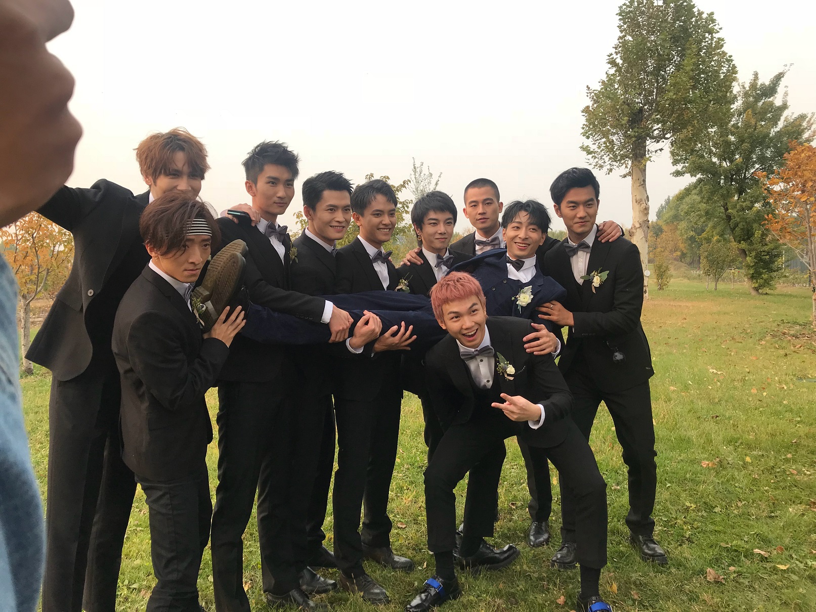 Zuo Li’s wedding