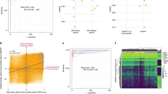 科学家开发脑肿瘤血液检测 有望成为新的无创癌症诊断方法 1 科学家开发脑肿瘤血液检测 有望成为新的无创癌症诊断方法