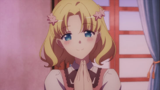 [吐糟] 第十二话 为什么土属性魔法的卡塔莉娜 用这么多蓝色[复制链接