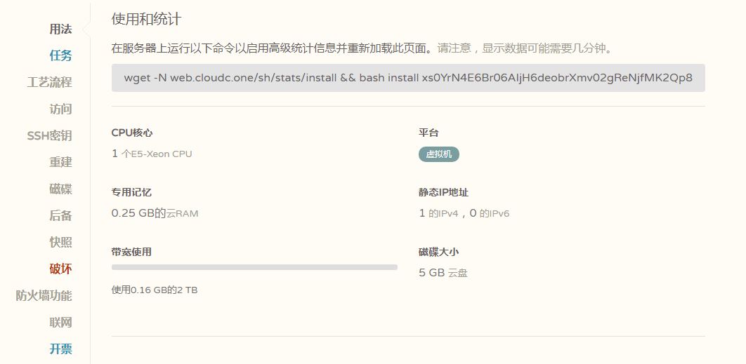 出绝版Cloudcone黑五10刀年付cn2gia套餐