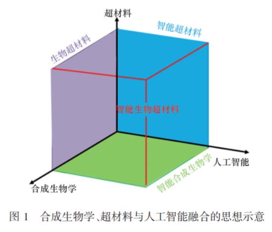 合成生物学、超材料和人工智能的融合将出现颠覆性技术突破 1 合成生物学、超材料和人工智能的融合将出现颠覆性技术突破