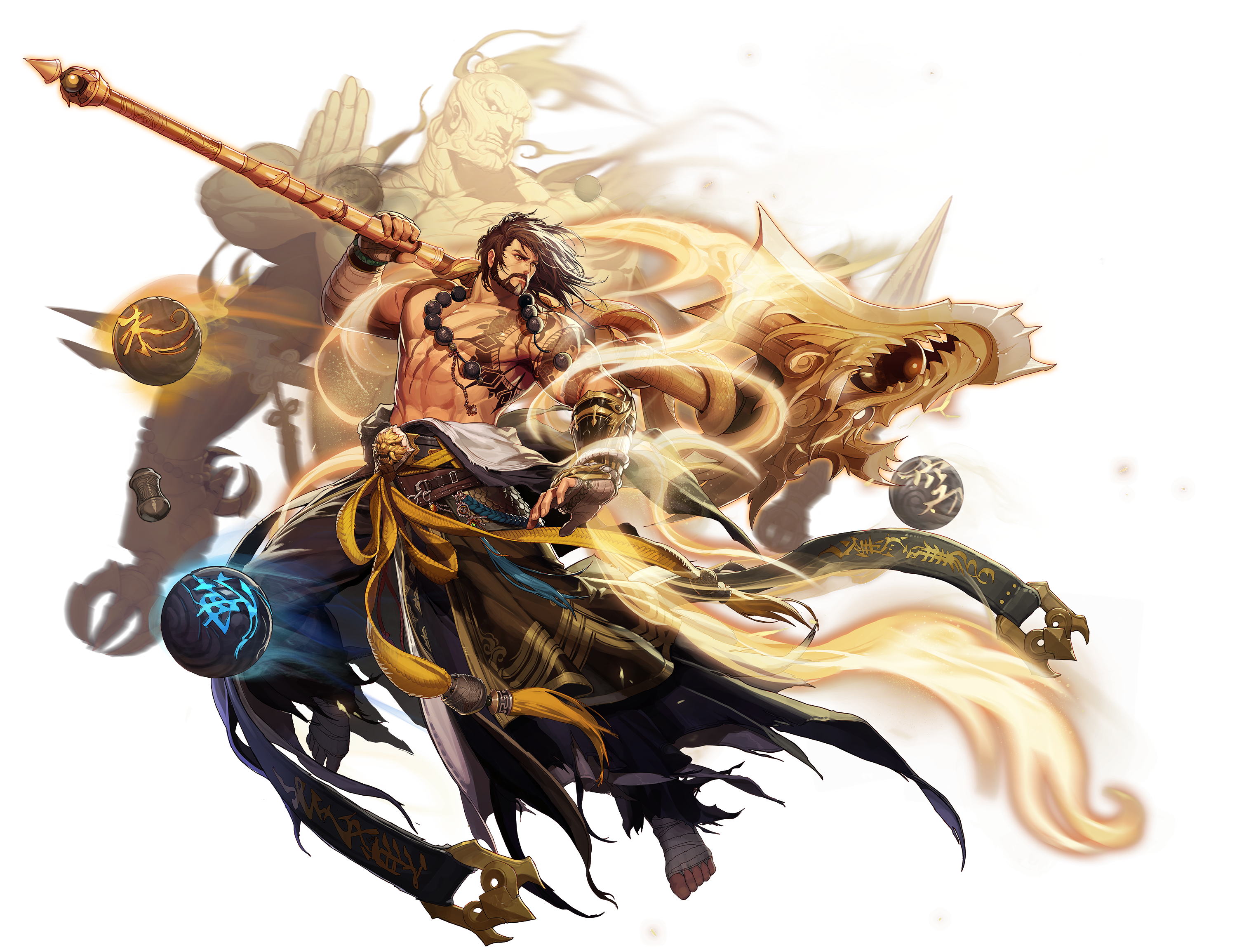 圣职者三觉全身立绘和壁纸