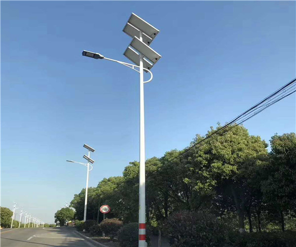 农村太阳能led路灯的几种错误安装及解决方法