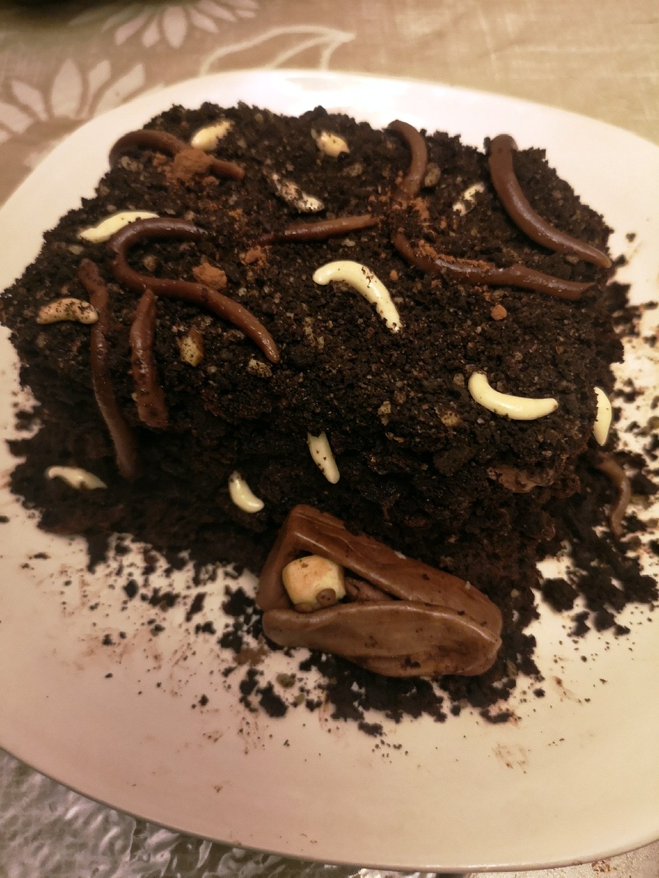 主题7月15日重启0岁生日快乐啊烤一个虫虫蛋糕送给宠虫和拢龙好吃又