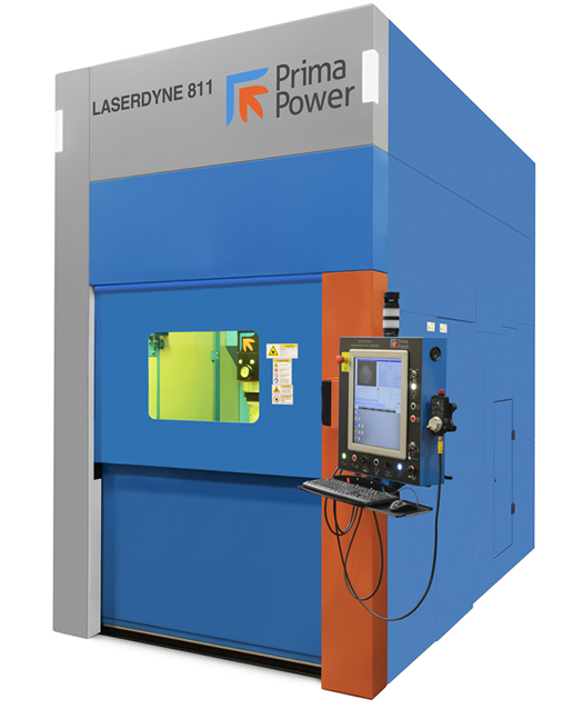 普瑞玛推出LASERDYNE®811光纤激光系统旨在满足下一代激光加工的挑战 1 普瑞玛推出LASERDYNE®811光纤激光系统旨在满足下一代激光加工的挑战
