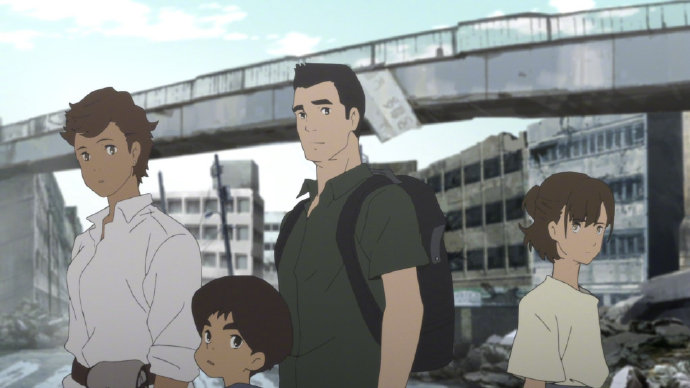 Netflix出品:汤浅政明导演新作《日本沉没2020》