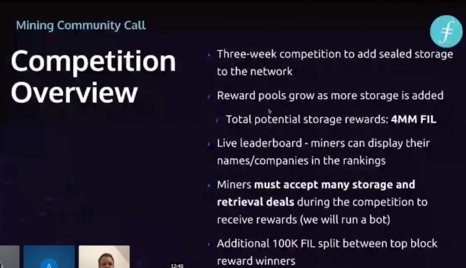 Filecoin矿工社区会议回顾插图4 Filecoin矿工社区会议回顾