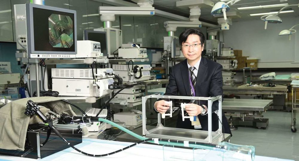 香港中文大学医学院教授：介绍内镜手术机器人操作原理及开发难点