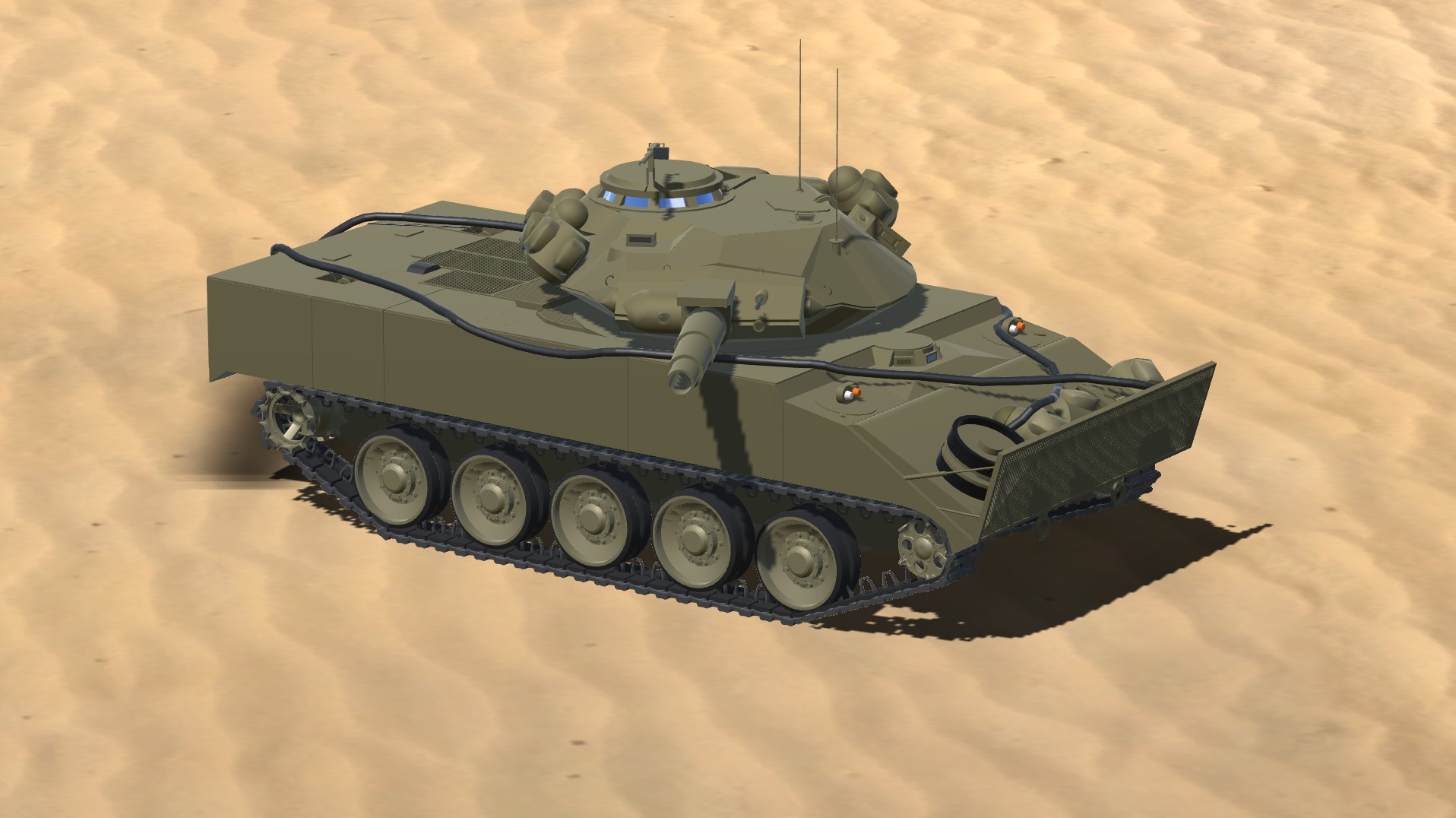 Simpleplanes Xm551 Sheridan