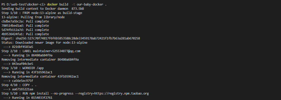 创建镜像-from本地