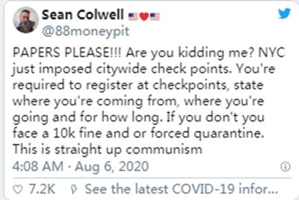 纽约:请出示证件|Sierra(NZ)