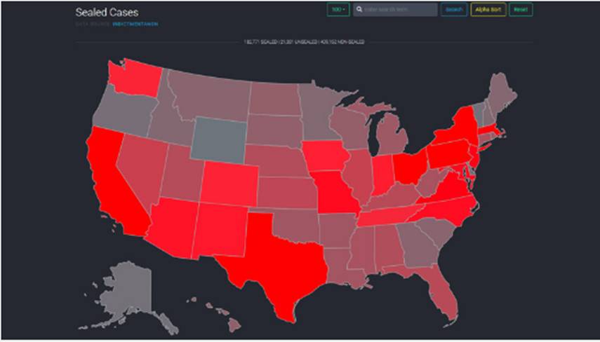 182771份密封起诉书正在开封