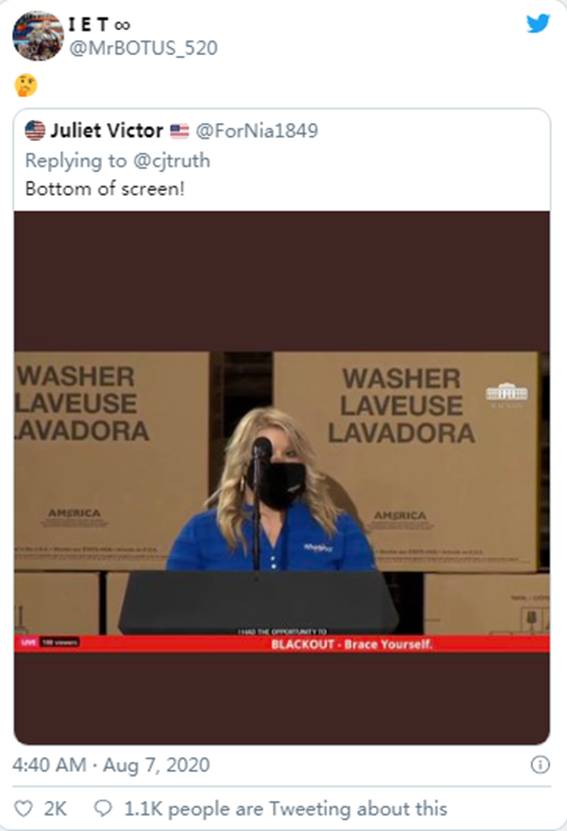 总统:“这可能是你最后一次看到我一段时间……”|Sierra(NZ)