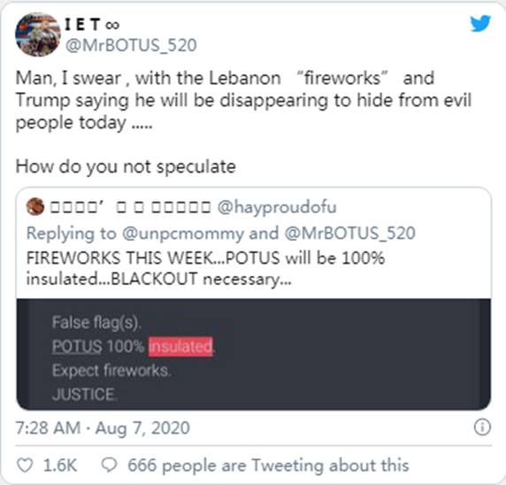 总统:“这可能是你最后一次看到我一段时间……”|Sierra(NZ)