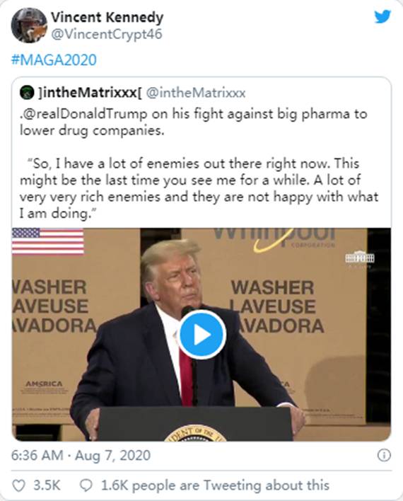 总统:“这可能是你最后一次看到我一段时间……”|Sierra(NZ)