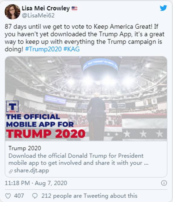 特朗普总统:‘看着吧…’|Sierra(NZ)