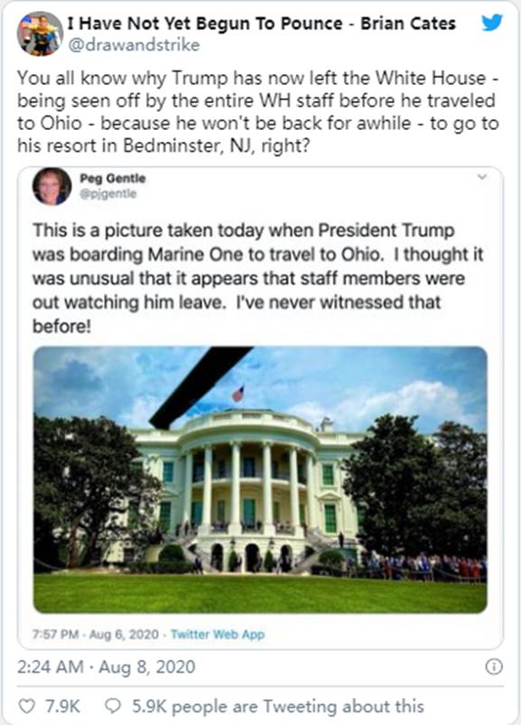 特朗普总统:‘看着吧…’|Sierra(NZ)