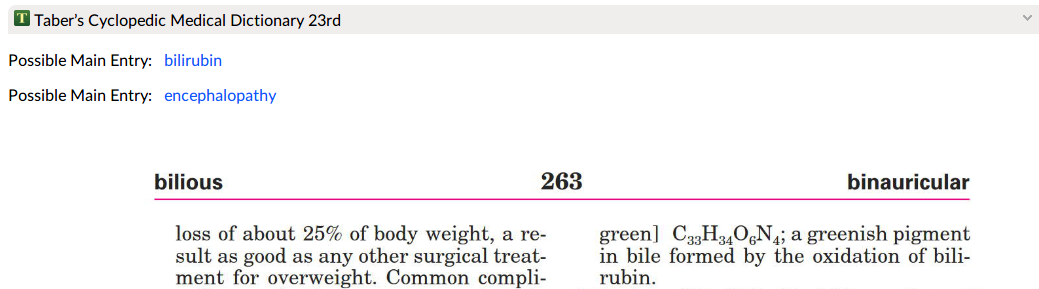 医学重磅 Taber S Cyclopedic Medical Dictionary 23rd Mdict 词库资源区 Mdict Dictionaries 掌上百科 Pdawiki Powered By Discuz