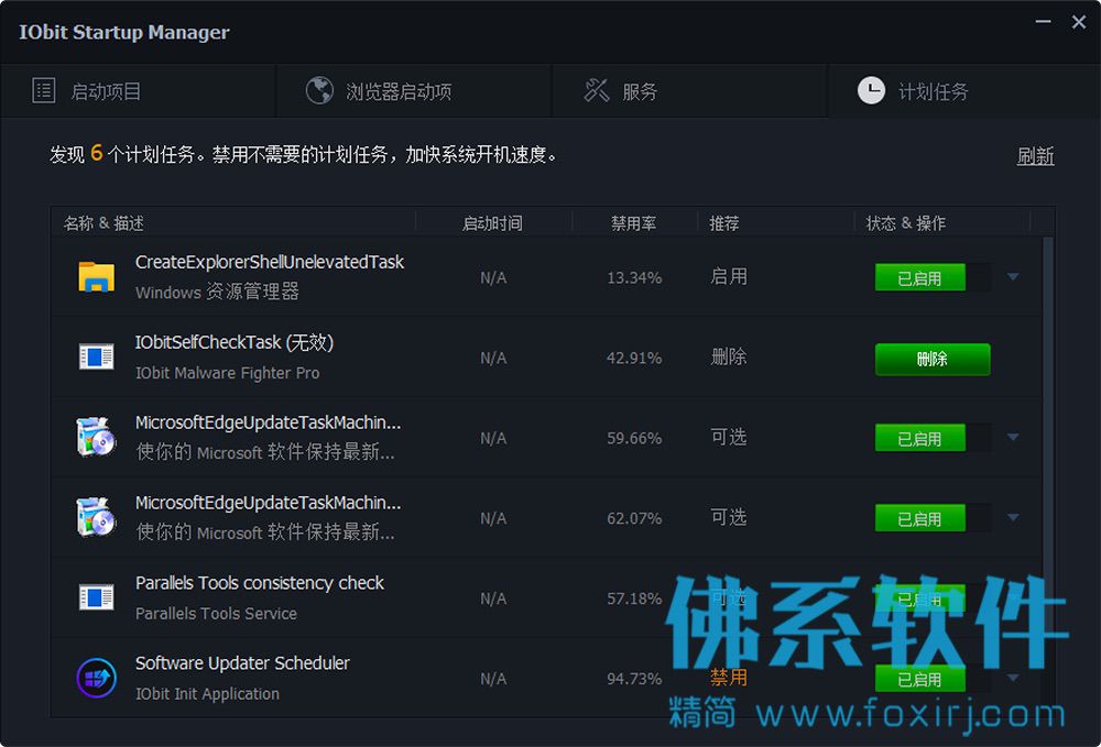 电脑启动项管理工具IObit Startup Manager v11.0.0.1112 官方中文版 Windows 第1张-佛系软件 电脑启动项管理工具IObit Startup Manager 中文版