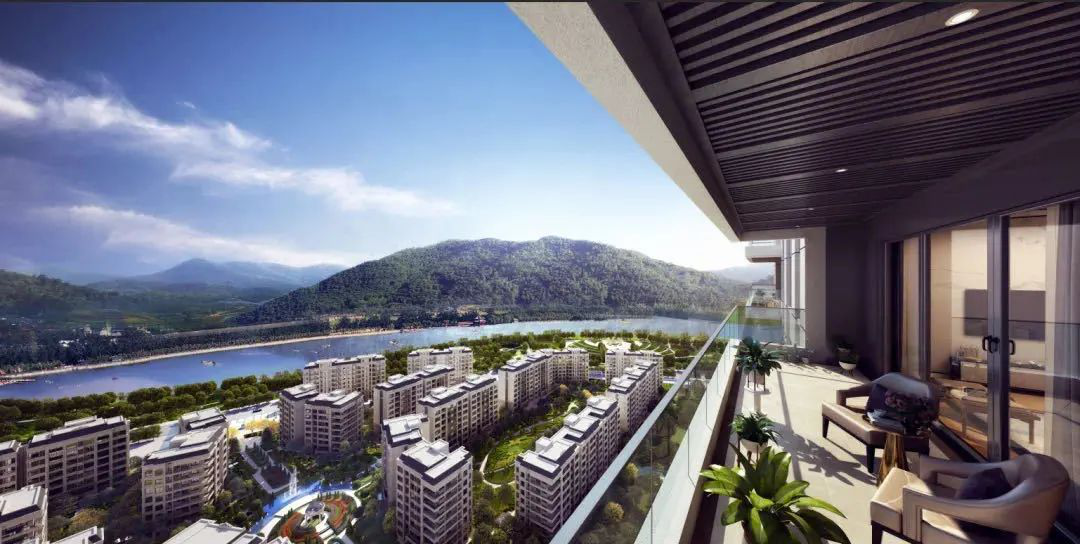 在渠县不看天誉城莫谈大阳台