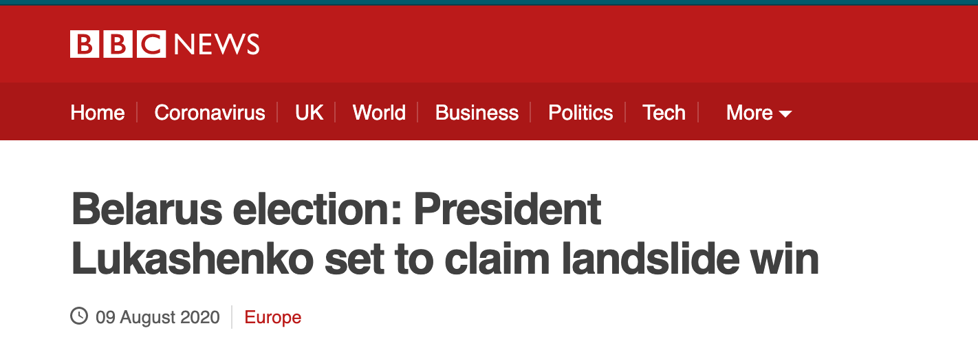 [围观]&nbsp; &nbsp;  白俄罗斯要脱离俄罗斯了吗？-BB姬