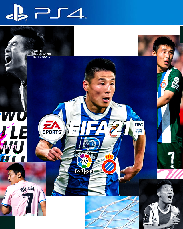 球迷专属 | FIFA21武磊封面