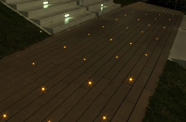 城市夜景照明设计不可或缺的LED洗墙灯 LED地埋灯