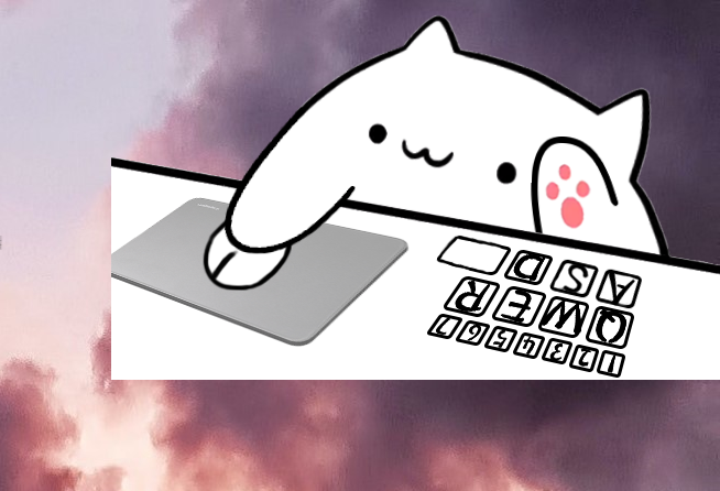 桌面小猫代打
